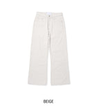 Raiden Cotton Semi-Flare Pants