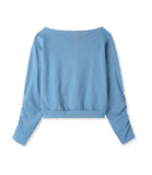Kane Star Off-Shoulder Sweatshirt