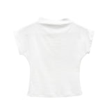 Softneck drop short-sleeve tee