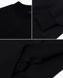 Brushed Half Neck Overfit Sweatshirt