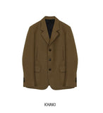 Mauve Wool Over Blazer