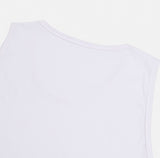 Loin Over Fit U-Neck Cut Sleeveless