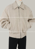 Wool Blouson Jacket