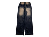 Tokyo Teen Washing Wide Denim Pants