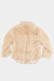 Marie light fur jacket