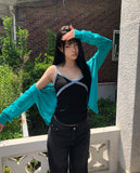 Jelki Summer Round Cardigan