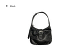 Taine Vintage Belt Shoulder Bag