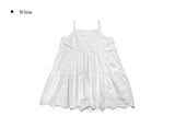 Mohi Lace Layered Long Sleeveless