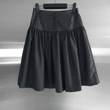 Tib Dot Midi Skirt