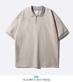 Pins Over Fit Collar Short Sleeve T-Shirt