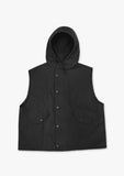 Summer Rain Nylon Hood Vest