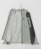 Makone string color matching wind jumper