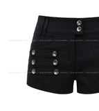 Dept Napoleon Button Shorts