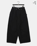 Serion cut balloon fit cotton pants