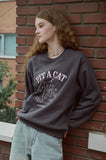 Pit-A-Cat Embroidered Sweatshirt