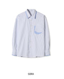 Grown Stripe Pocket Shirt
