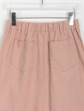 Chitco Slit Banding Long Skirt