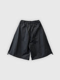 Buckle Bermuda Balloon Shorts