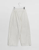 Nicory Banding String Corduroy Wide Pants