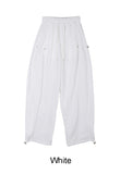 Herizon Button Nylon Pants