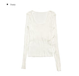Taa Yeori Summer Layered T-shirt