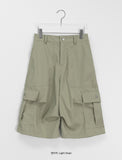 Denton Banding Bermuda Cargo Pants