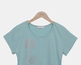 Yurem Rose Silver Short Sleeve T-shirt