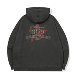 [2-WAY] Bitter Pigment Hood Zip-Up