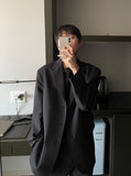 Cavaly Minimal Semi-Overfit Blazer