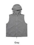 Redon Nylon Hooded Vest