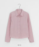 Rammi Check Crop Shirt