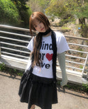 Poe Tencel Round Long Sleeve