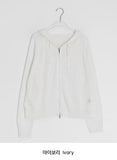 Rimoha Summer Hood Knit Zip-Up