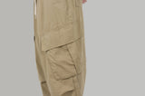 Off cargo balloon pants