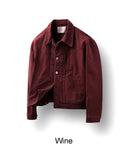 Kyle Washed Crop Trucker Jacket