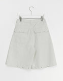 Kedle Rivet Cotton Bermuda Pants