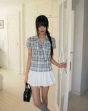 Ctty Pumpkin Pile Mini Pants Skirt