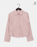 Tev Slim Fit Check Shirt