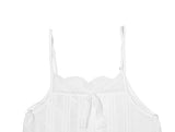 Rachel Lace Pintuck Ribbon Layered One Piece