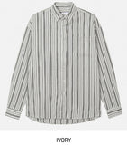 Menie Stripe Linen Shirt