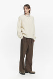 24SS★SAINT TWO TUCK WIDE PANTS