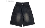 Root Bermuda Cargo Denim Pants