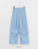 Bekyu Banding Parachute Nylon Wide Pants