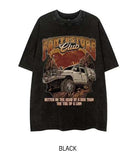 Salted Truck Vintage Over Short Sleeve Tee