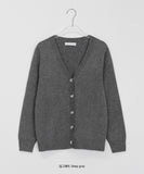 [unisex] Tekine Basic V-Neck Cardigan