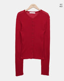 Mur Summer Ribbed Cardigan