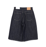 Beto Non-Faded Raw Bermuda Pants