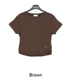 Rodi Label Crop Short Sleeve T-Shirt