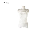 Sdin Flower Slim Cap Sleeveless