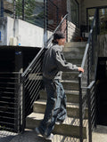 Shooter Track Line Denim